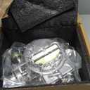 2 Barrel Carburetor Carb 2100 2150 For Ford 289/302/351cu & Jeep Engines with Electric Choke, Mounting Gasket.Replaces Motorcraft 2150 Carburetor - 302 Carburetor Replacement