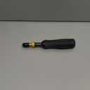 FIRSTINFO H5178 Precision Certified Torque Limiting Screwdriver, 1/4 Inch Hex Quick Release Bit Holder, 0.1-1.2 Nm/1.33-10.18 In-lb with Double Scale