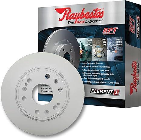 Raybestos Element3 Automotive Replacement Front Brake Rotor for Select Chevrolet (Silverado 1500, Tahoe, Suburban, Suburban 1500), GMC (Sierra 1500 Limited) (580279FZN)