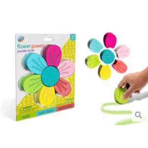 Flower Power Chalk 