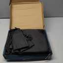 EAST OAK Pyramid Patio Heater Covers with 300D Oxford Fabric, Zipper, Storage Bag, Waterproof, Dustproof, Wind, Sunlight, Snow-Resistant, 91'' Height x 18.5" Top x 20.87" Base Black