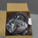 Blender Replacement Parts for Ninja, 24oz Ninja Blender Cups with To-Go Lids, 7 Fins Extractor Blade, Compatible with Nutri Ninja Auto iQ Blenders BL2012 BN801 BL480-30 BL640-30 BL642-30 NN100-30