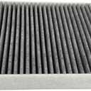 Car Cabin Air Filter, Activated Carbon Automotive Fresh Breeze Air Conditioner Filter, Vehicle Interior Accessories Replacement, Compatible with CR-V Civic Odyssey Accord Siming