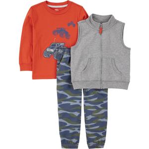 Simple Joys by Carter's Baby Boys 3-piece Playwear Set