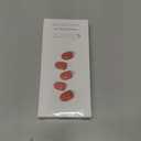 ohora Semi Cured Gel Nail Strips (N Tint Brick) - Red, Tint, Works with Any UV/LED Lamps, Salon-Quality, Long Lasting, Easy to Apply & Remove - Includes 2 Prep Pads, Nail File & Wooden Stick