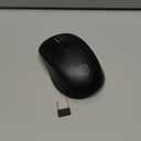 Wireless Computer Mouse - Full-Size 2.4G USB Receiver Mouse, 6 Buttons with Back/Forward, 3 DPI Levels, Lightweight, Ambidextrous Design, Black (MKE 410)