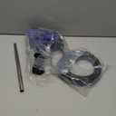 LE LEMATEC Sand Blaster Gun Kit  Portable Sandblaster for Air Compressor  Rust Removal & Glass Etching  Gravity Feed & Siphon Modes  AS118-2C