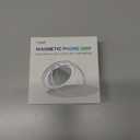 2 x Typecase Magnetic Phone Grip Holder: Adjustable Finger Ring Kickstand - Adapter Ring Included - Phone Grips for Back Compatible with iPhone Android Kindle Accessories - Blue Marble