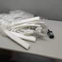 9.5FT Lighted Outdoor Christmas Tree Smart App Control, RGB Chirstmas Cone Tree Lights Music Sync, DIY Prelit Christmas Tree Lightshow, Magical Xmas String Lights Timer Remote for Indoor Outdoor Decor (Color Changing)