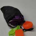 Mr.Ma Rich Inflatable Costume Adult, Purple Eggplant Halloween Mascot Costume (Adult (55'' to 75''))