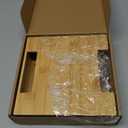 Bamboo Kitchen Scale Holder, Wall Mount or Magnetic Fridge Mount  No-Drill Adhesive Organizer for Digital Food & Coffee Scales | Slim Space-Saving Storage