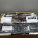 Monoprice Premium Pull-Down Above Fireplace TV Wall Mount Motorized Electric for 37" to 80" TVs up to 77lbs, Max VESA 600x400