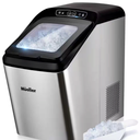 MUELLER
30 lb. UltraSonic Nugget Portable Countertop Ice Maker in Stainless Steel