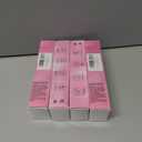 4 x Niacinamide Whitening Toothpaste, Effectively Whitens Teeth, with Peach & Mint Flavor - Stain Removal, Gum Care, Fresh Breath 24HR, Fluoride-Free Gentle Formula for Sensitive Teeth