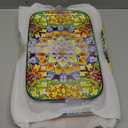 vancasso Serving Platters Set of 3, 16"/14"/12" Inch Rectangular Trays - Serving Platter Extra Large, Bohemian Ceramic Serving Dish for Entertaining Food, Microwave & Dishwasher Safe, Vintage