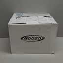 Youth Dirt Bike Helmet DOT Certified - Full Face Motorcycle Helmet for Off-Road, ATV, Street Riding, Includes Adjustable Goggles & Protective Gloves (Large, BLACK)