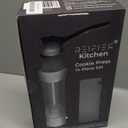 14-Piece Cookie Press Set - Upgraded - Stainless Steel Disks & Storage Case - Heavy-Duty Design