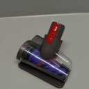 for Dyson V7 V8 V10 V11 V15 Vacuum Cleaners - Mini Motorized Brush Head - Pet Hair Removal Vacuum Attachment, Mini Hair Screw Tool for Carpeted Stairs, Couch Cushions, Upholstery & Car Carpet