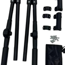 ‎Folding Wagon Push Handle Attachment Foldable Push Pull Bar Replacement for Camping Grocery Carts Garden Carts Accessories