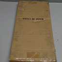 AmazerBath Bamboo Toilet Stool, Squat Potty Stool for Adults, Non-Slip Pooping Stools for Bathroom, Portable Potty Step Foot Stools for Kids, Assembly Required, 6.8'' (Natural Color)