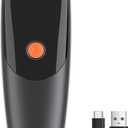 Tera Pro Extreme Performance 1D CCD Wireless Barcode Scanner Mini Portable 2500 Pixel Pocket Handheld Bar Code Reader Work with Bluetooth & 2.4G Wireless & USB Wired for iOS Android PC Tablet 1300C