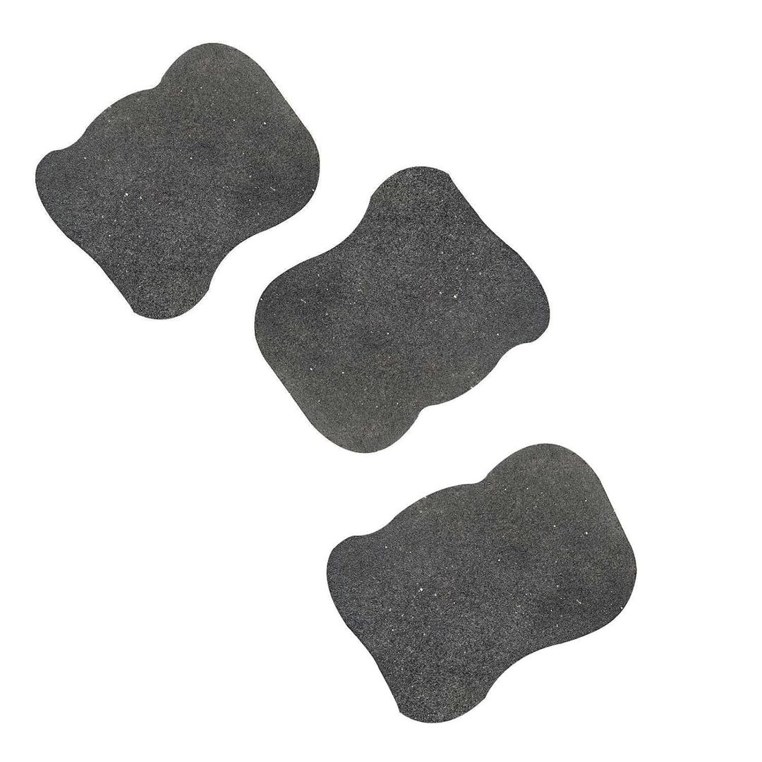 3 Pcs Rubber Stepping Stones Outdoor