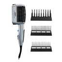 Conair 3-in-1 Styling Hair Dryer, 1875W Blow Dryer with 3 Styling Attachments to Detangle, Straighten, and Volumize, Ionic Technology, Dual Voltage