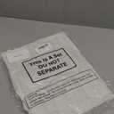 Fanfanwin Set of 2 12 x 20 Inch Halloween Ghost Pillow Covers Handmade 3D White Cute Ghost Throw Pillow Halloween Cotton Linen Cushion Case for Chair Sofa Bedroom Living Room Home Decor