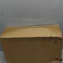 6-Piece Rattan Christmas Tree Collar - 33" Rustic Farmhouse Tree Skirt- Xmas Tree Base Cover for Christmas Decoration- Woven Holiday Tree Ring Accessory for Home, Living Room (Black, 33 in)