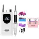 Delanie Nail Drill & 7 Pcs Drill Bit Set