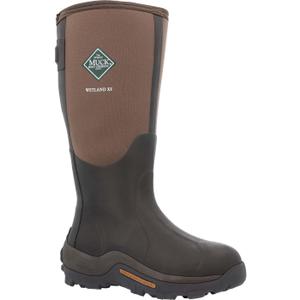 Muck men's Wetland Wide Calf XF (8, Brown)