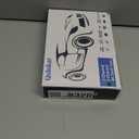 3 Channel 4K Dash Cam Front and Rear Inside, Built-in 5G WiFi, 4K+1080P+1080P Dash Camera for Cars with 64GB Card, Dashcam with Loop Recording,24H Parking Monitor,Night Vision,Support 512GB Max Silver (Black)