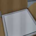 Lovdeco Peel and Stick Mirror Strip Tile, 1.2 x 12 Inches Mirror Tiles for Kitchen Backsplash and Bathroom Wall (5 Pieces, 5 SQ.FT.) (Silver)