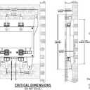 Moen Smart Water 2-Outlet Digital Thermostatic Shower Valve Kit with Standard 1/2" Connections, S3102