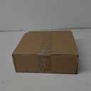 20FT 0.19" P-Bulb EPDM Rubber Garage Door Bottom Seal  Weather Stripping for Single-Channel Doors, Black