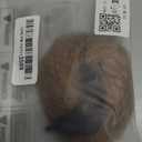 Human Hair Messy Bun, 100% Real Hair Bun Extensions for Women,Natural Wavy,1 Count#-06 Light Brown