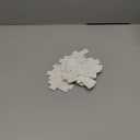 Dunzoom 50 Pcs Handmade Seed Paper Plantable Wildflower Seed Paper Recycled Flower Petals Tags Wedding Favors for Guests Craft Gifts Cards for Envelope Birthday Party, 5 Styles (Cross)