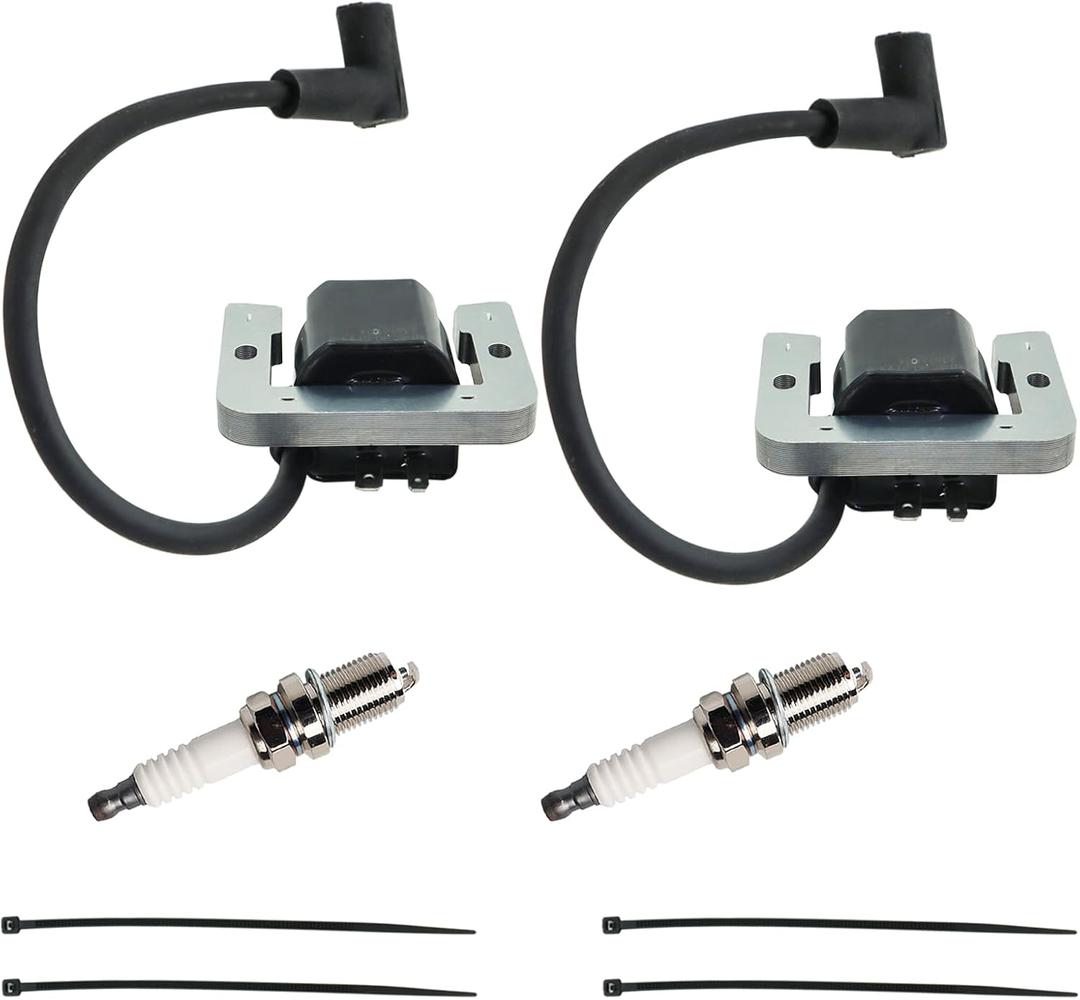 2 Pack of 24-584-36-S Ignition Coil Moudle for Kohler CH20 CH22 CV22 CH25 CV25 CH23 CH730 CH740 Command Pro Twin Engine, Replace KH-24-584-03, KH-24-584-11, KH-24-584-15, KH-24-757-23