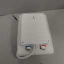 Tankless Water Heater Electric 110V, 3000W Instant Water Heater Under Sink, Conversion Between Fahrenheit and Celsius, Remote Control