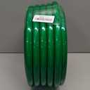 16ft Long 20mm Diameter Flexible Pipe PVC Tubing - Bendable Pipe Stem for Artificial Flowers Stem, Balloon Arches, Floral Wedding Decor, DIY Crafts, Cosplay Props (Green(16ft+1PCS Tubing Scissor))