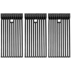 Grill Grates for Broilmaster P3 D3 G3 T3 S3 U3 Heavy Duty Cast Iron Cooking Grid Replacement Parts for Broilmaster Grill, 3 Pack