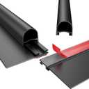 RVMATE 40FT RV Slide Out Seal Kit, I-Shaped & D-Shaped, RV Seal Replacement