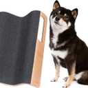 M-Shaped Dog Scratch Pad for Nails, Dog Nail File Toy for Dog Nail Maintenance, Shortened Dogs Side Nails Easily (M)