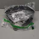 Voldra 2 Pack Corner Shower Shelves, Aluminum Stick On Showers Organizer, Modern Style, Triangular Corner Shelf, No Drilling Required (Adhesive Strip-Corners)