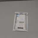 Skyseaco for iPhone 11 Case, Clear Cute Butterfly Lily Floral Flower Phone Case for Women Girls, Clear Slim Camera Lens Shockproof Protection Phone Cover, HotPink