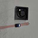 FITVII Slim Fitness Tracker with Blood Oxygen, Blood Pressure, 24/7 Heart Rate and Sleep Tracking, IP68 Waterproof Activity Trackers and Smart Watches with Step Tracker, Pedometer for Women Men (Pink)