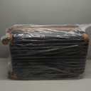 Luggage Sets 5 Piece Suitcases with Wheels, Suitcase Set ABS Hard Case Luggage with TSA Lock Spinner Wheels Durable Travel Luggage (Black)