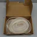 PATIKIL Silicone Tube Sleeve, 66ft/20Meter 12mm Flexible LED Channel IP67 Waterproof Protection Cover LED Silicone Channel System for 3528/5050/5630/3014 Led Strip Lights