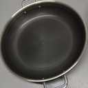 DELUXE 14" Hybrid Ceramic Nonstick Frying Pan with Lid for Daily Cooking
