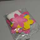 18 Pcs Paper Flowers Decor for Wall DIY Flower Bulletin Board 3D Spring Fiesta Mexican Paper Floral Decoration for Photo Backdrop Classroom Back to School Party(Lotus-Shaped,Rainbow)